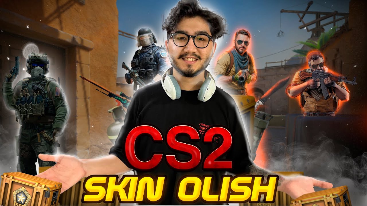 CS 2 Qando Skin O'linadi