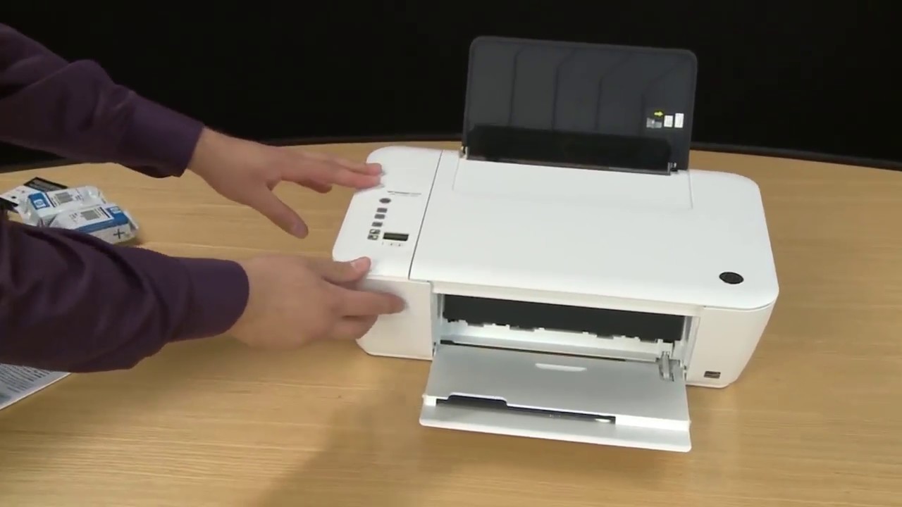 Setting Up the HP Deskjet 2540 All in One Printer