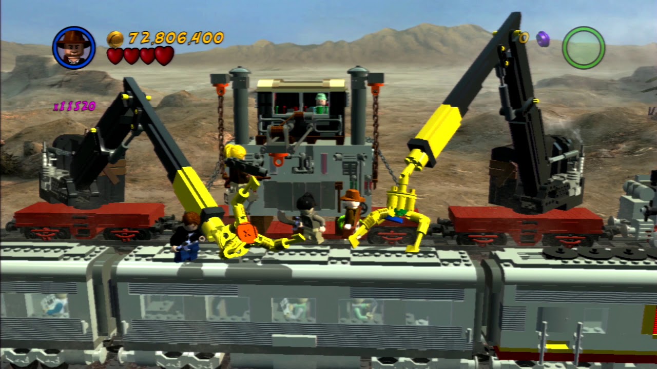 LEGO Indiana Jones 2 | Part #31 - Platinum Trophy (3/3)