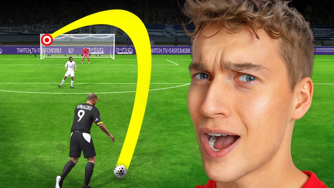 100 STRZAŁÓW Z DYSTANSU ALE GOL = OTWORZENIE PACZKI