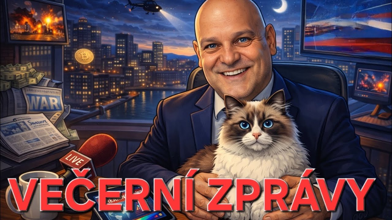 Večerní zprávy 02. 03. 2026 www.doktorvajicko.com 