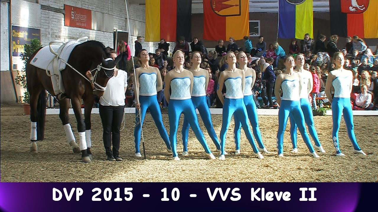 VVS Kleve II  - 10 - Deutscher Voltigierpokal Hohenhameln 2015