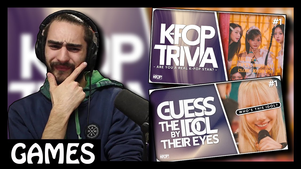 Playing More KPOP Games by @lets_kpop_games_quizes