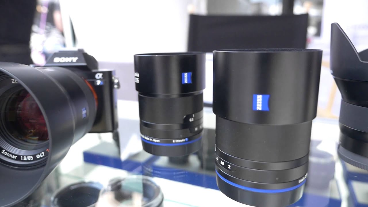 Cine Gear 2015 ZEISS Batis Lenses. World's First OLED Display with DOF.
