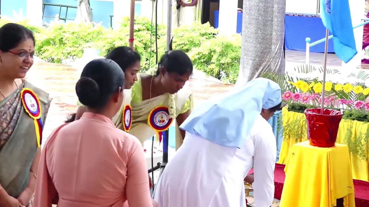 Idhaya College for Women -Sarugani, College day& Women's day celebration (12.03.2025)