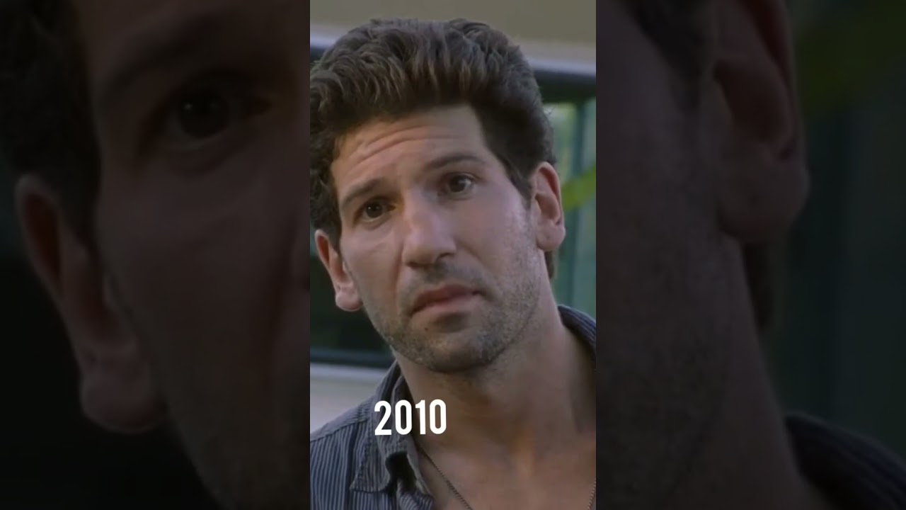 Jon Bernthal Evolution #shorts #jonbernthal