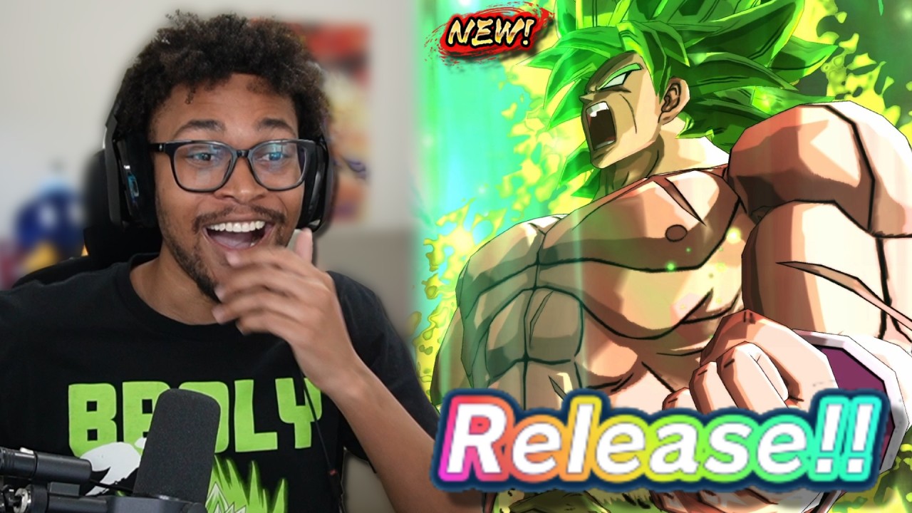 Удастся ли мне выбить НОВОГО ЛЕГЕНДАРНОГО Броли на 8-ю годовщину Dragon Ball Legends? (...новая а...