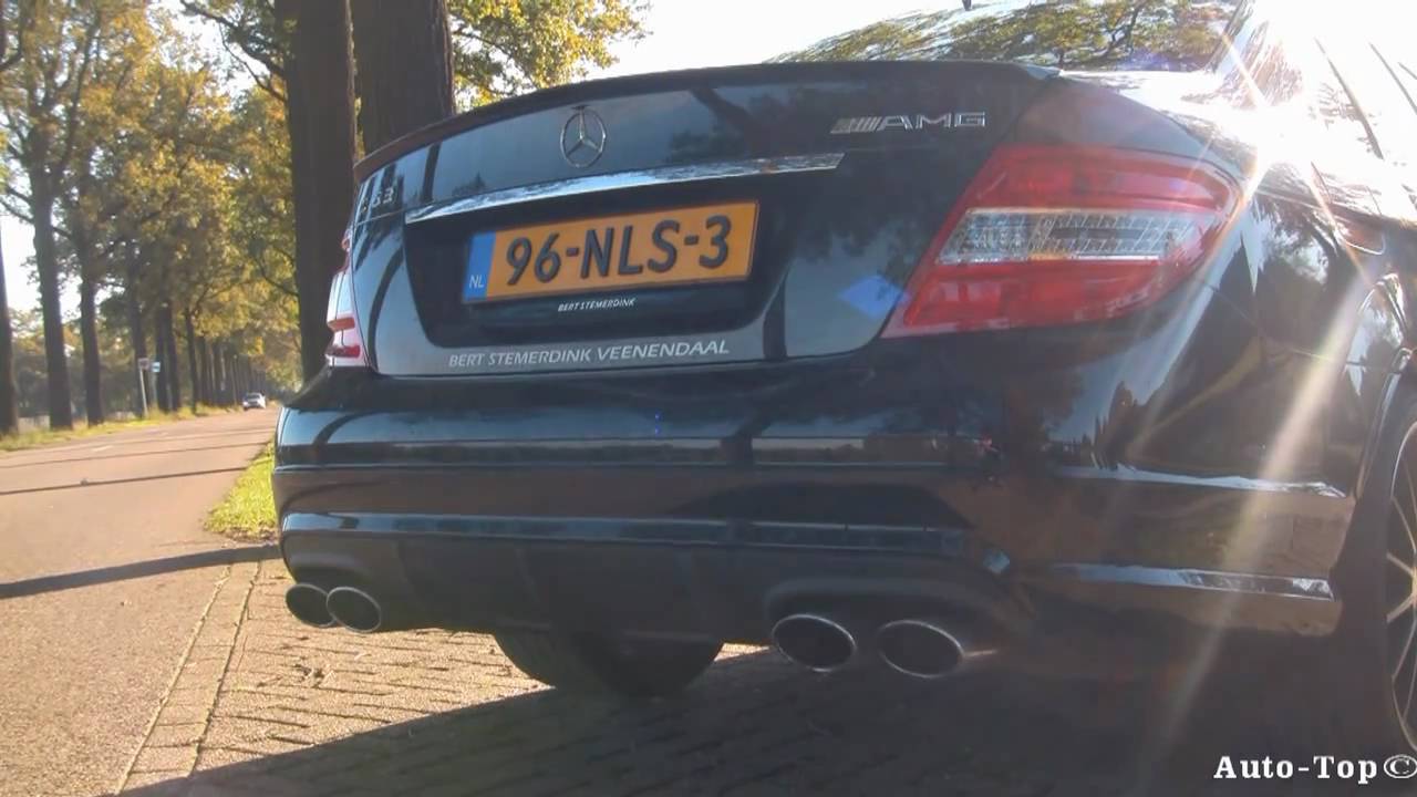 Mercedes C63 AMG (Performance Package Plus) - AutoTopNL