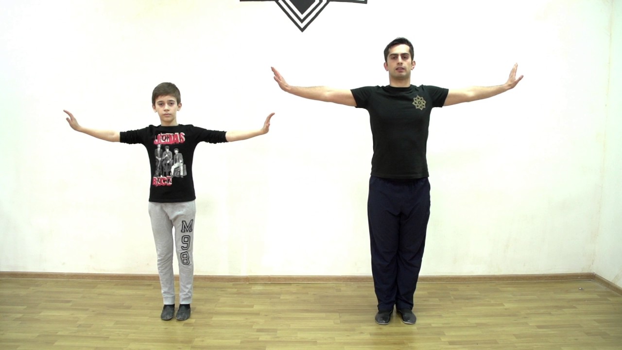 Обучающий видео курс армянских танцев. Уроки Армянских танцев № 3