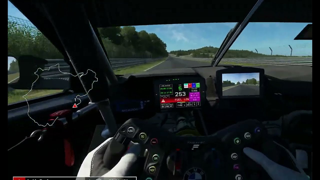 Assetto Corsa Evo v0.4.1 - Hotlap - BMW M4 GT3 evo - Nurburgring Nordschleife 6:11:17 - VR