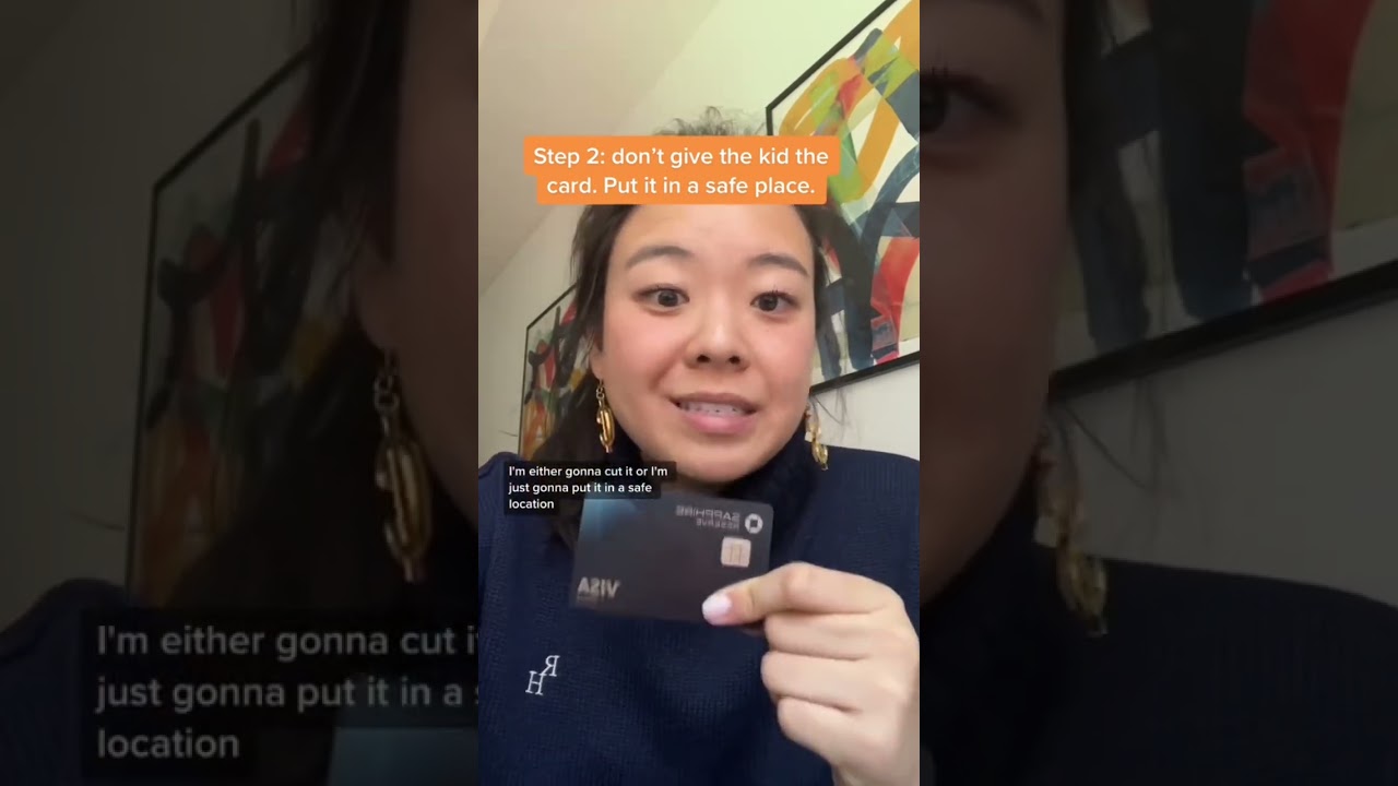 How RICH people give their kids perfect credit scores! #creditscore #creditcard #money #rich #kids