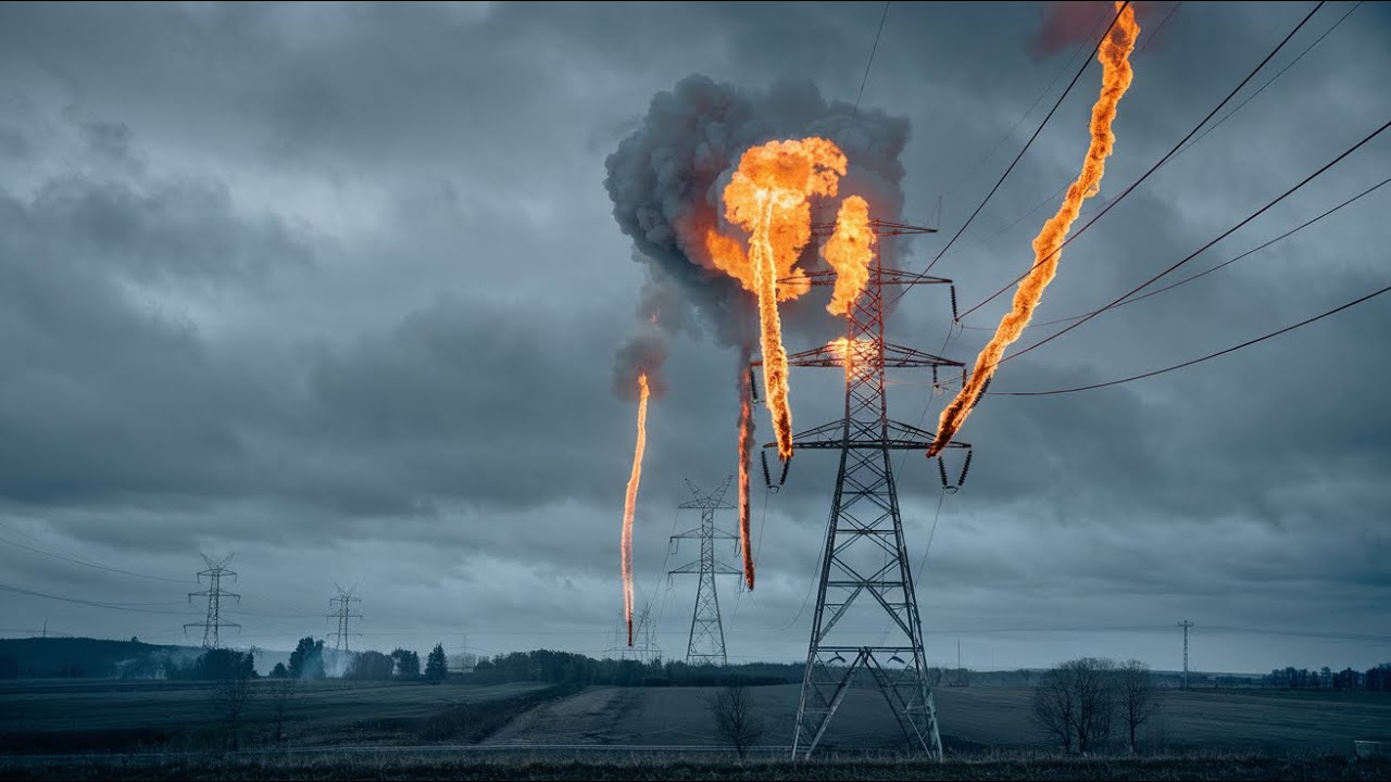When Electricity Went Out of Control