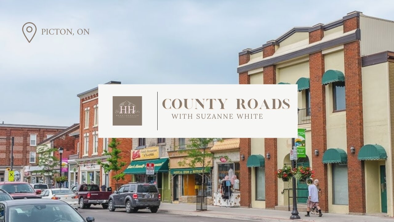 Real Estate Listings in Prince Edward County: Driving Tour of Picton Ontario