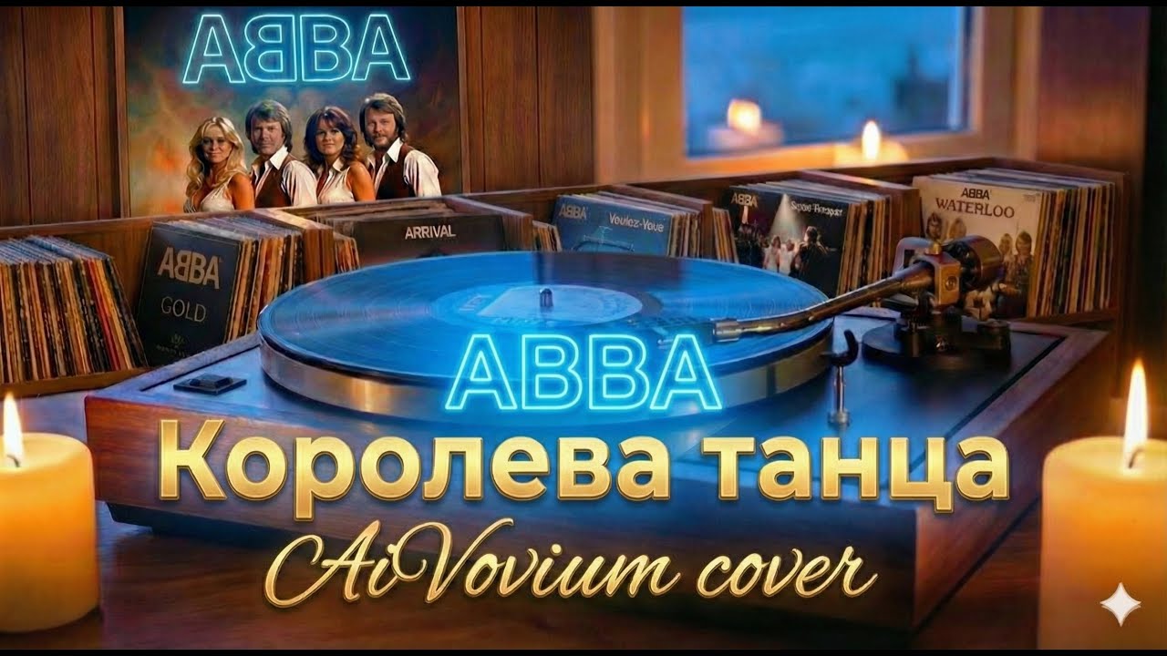 ABBA - Dancing Queen (НА РУССКОМ) | Russian Cover by Aivovium #ABBA #DancingQueen #Cover #НаРусском