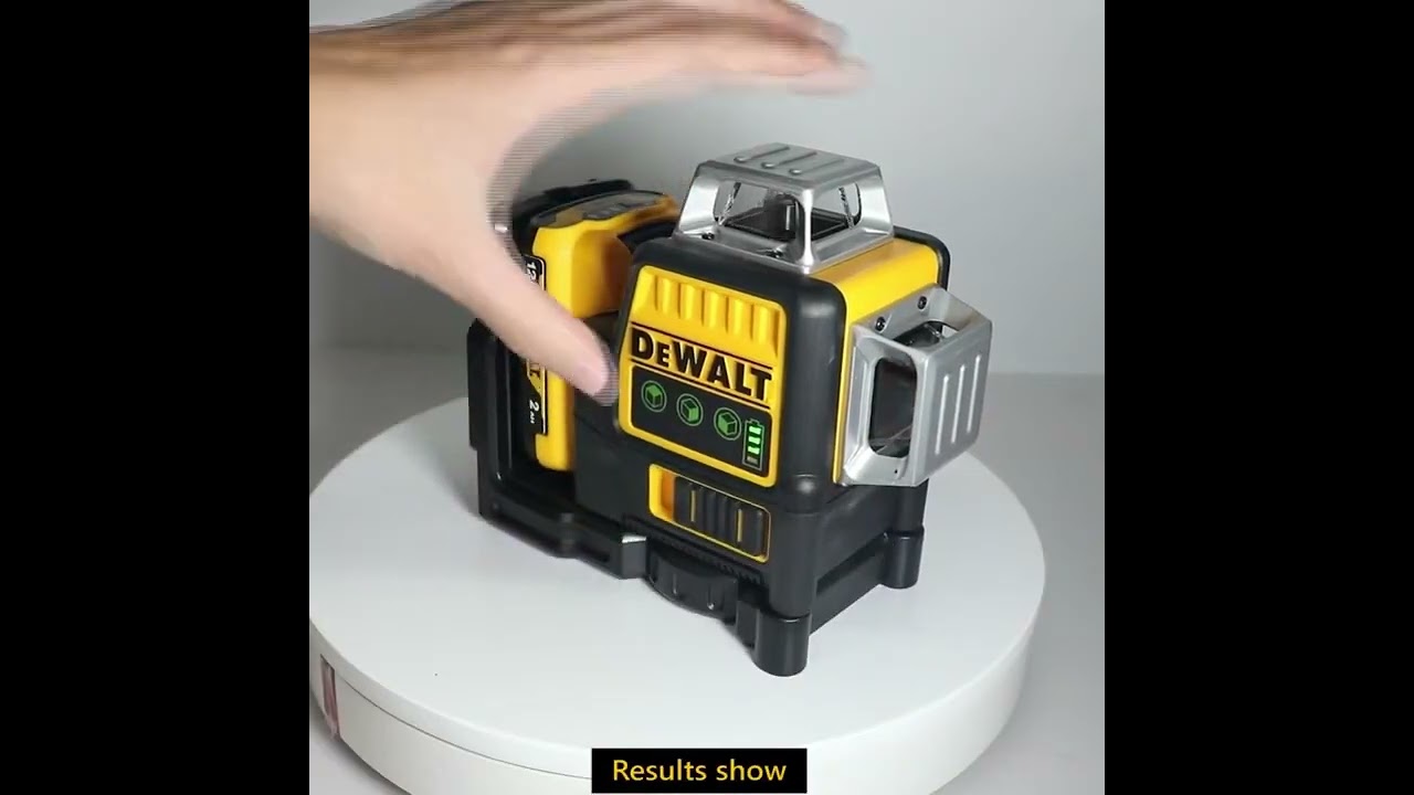 DEWALT DW089LG Laser Level 12Line 3 x 360 Degrees Vertical Horizonta