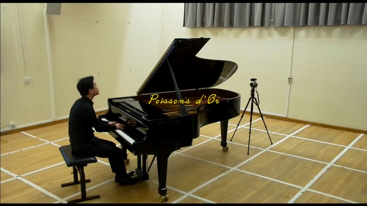 Jeremy Chan Plays: Debussy's "Poissons d'Or" from Images Book II