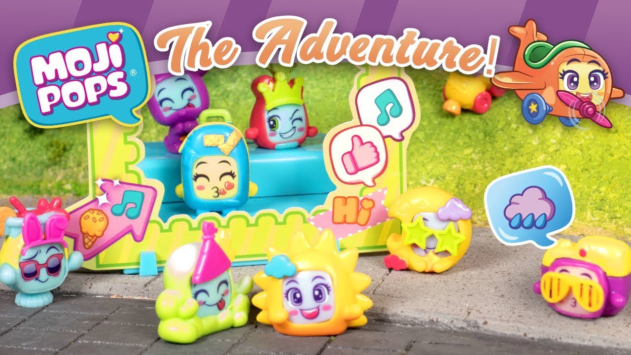 AVENTURAS con el PHOTOPOP de los MojiPops 🎉📸 UNBOXING de accesorios divertidos