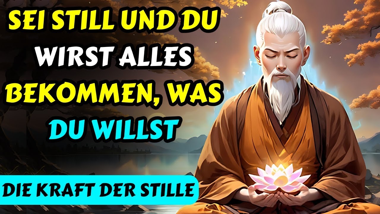 Sei still und tu so, als hättest du nichts zu verlieren - Sei still und du wirst alles bekommen |