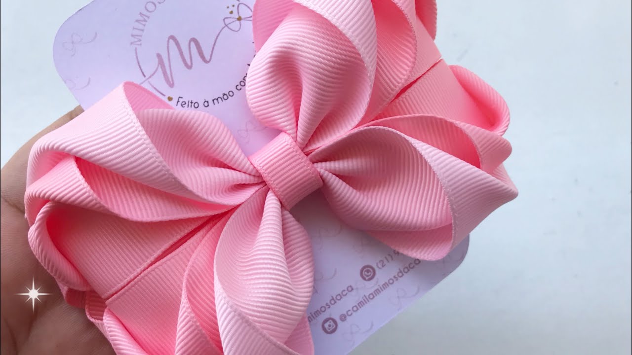 LAÇO SUPERA🎀SIMPLES E FÁCIL