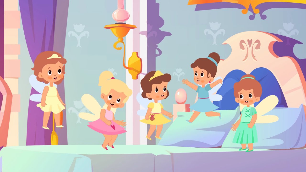 Five Little Fairies