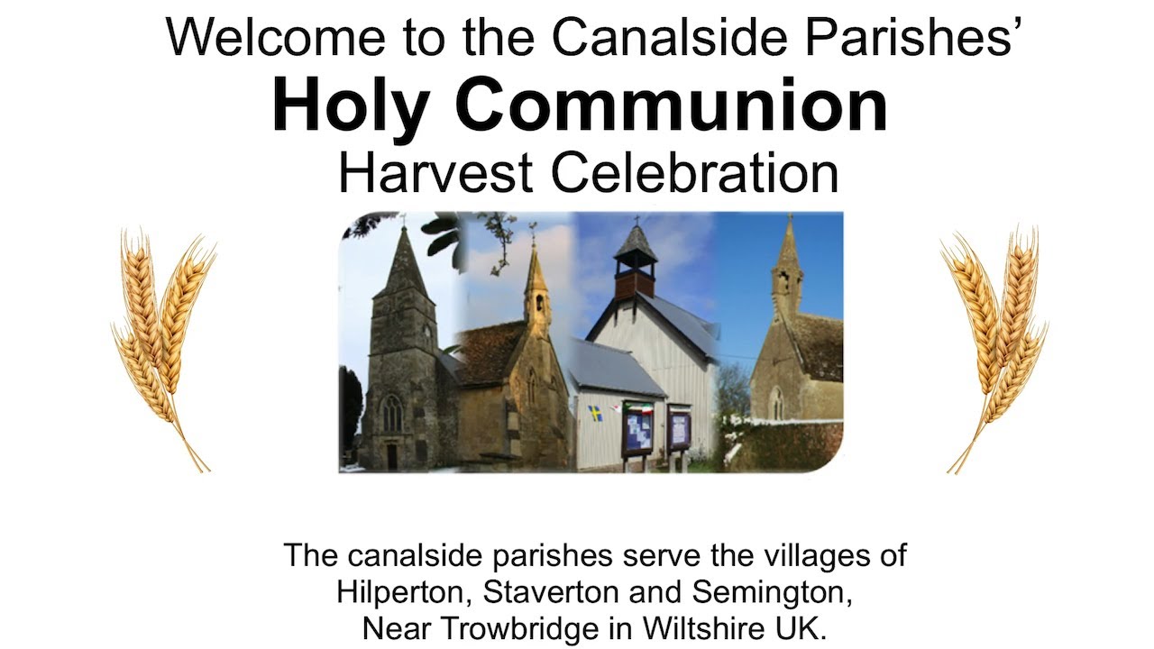 Harvest Festival Communion