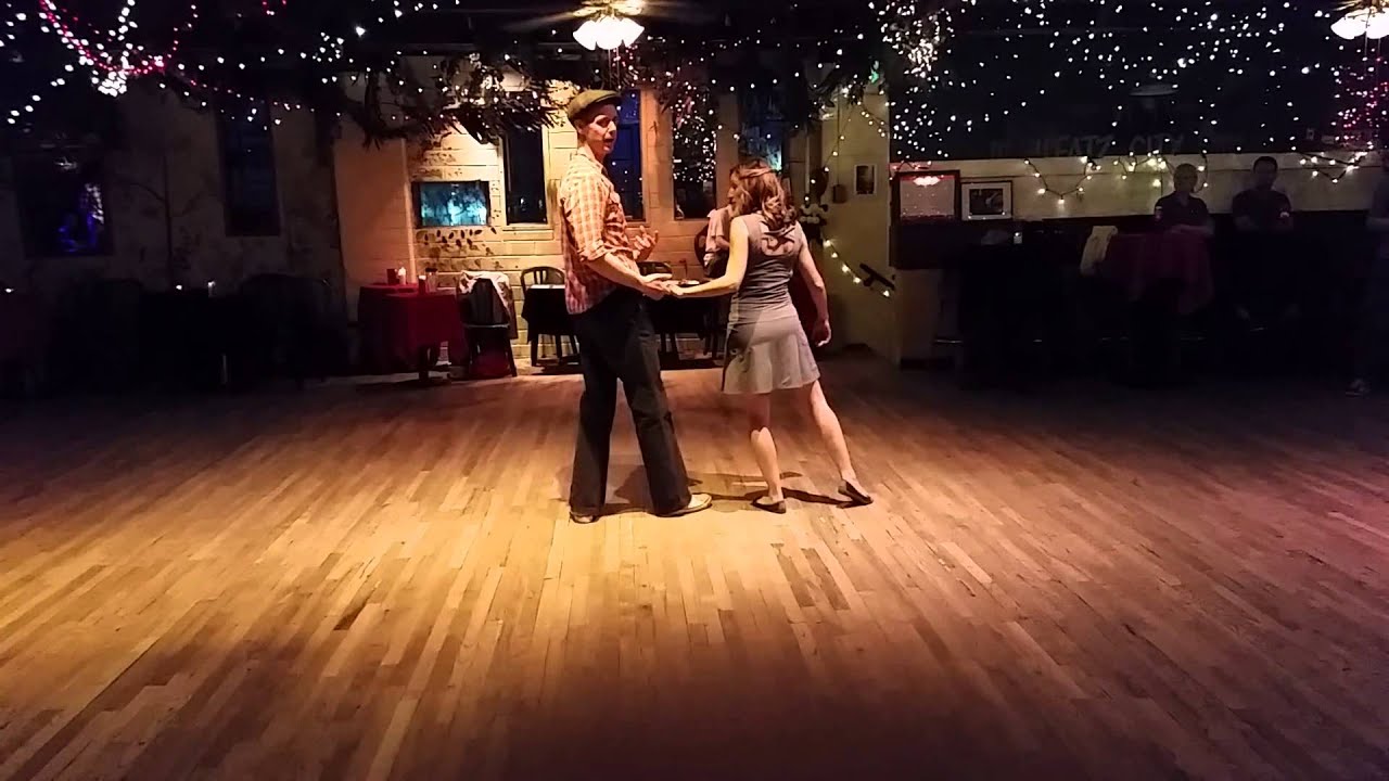 Intermediate Lindy Hop Week 4 April