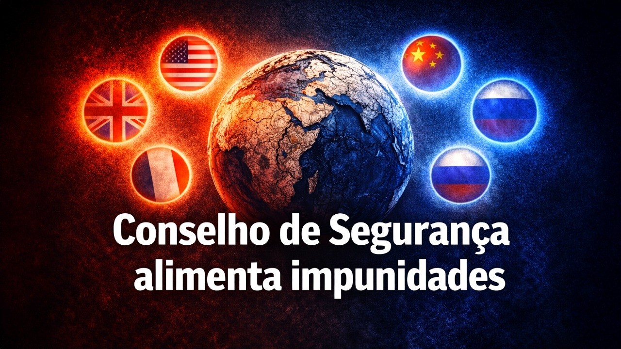 A crise do Conselho de Segurança da ONU | O mundo em disputa
