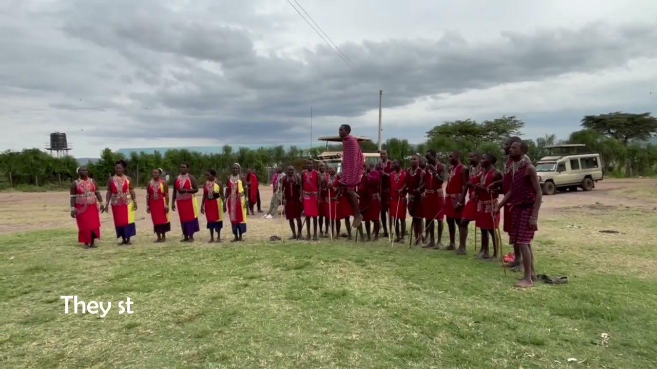 Maasai Jumping Dance/ Warrior Dance (Kenya)