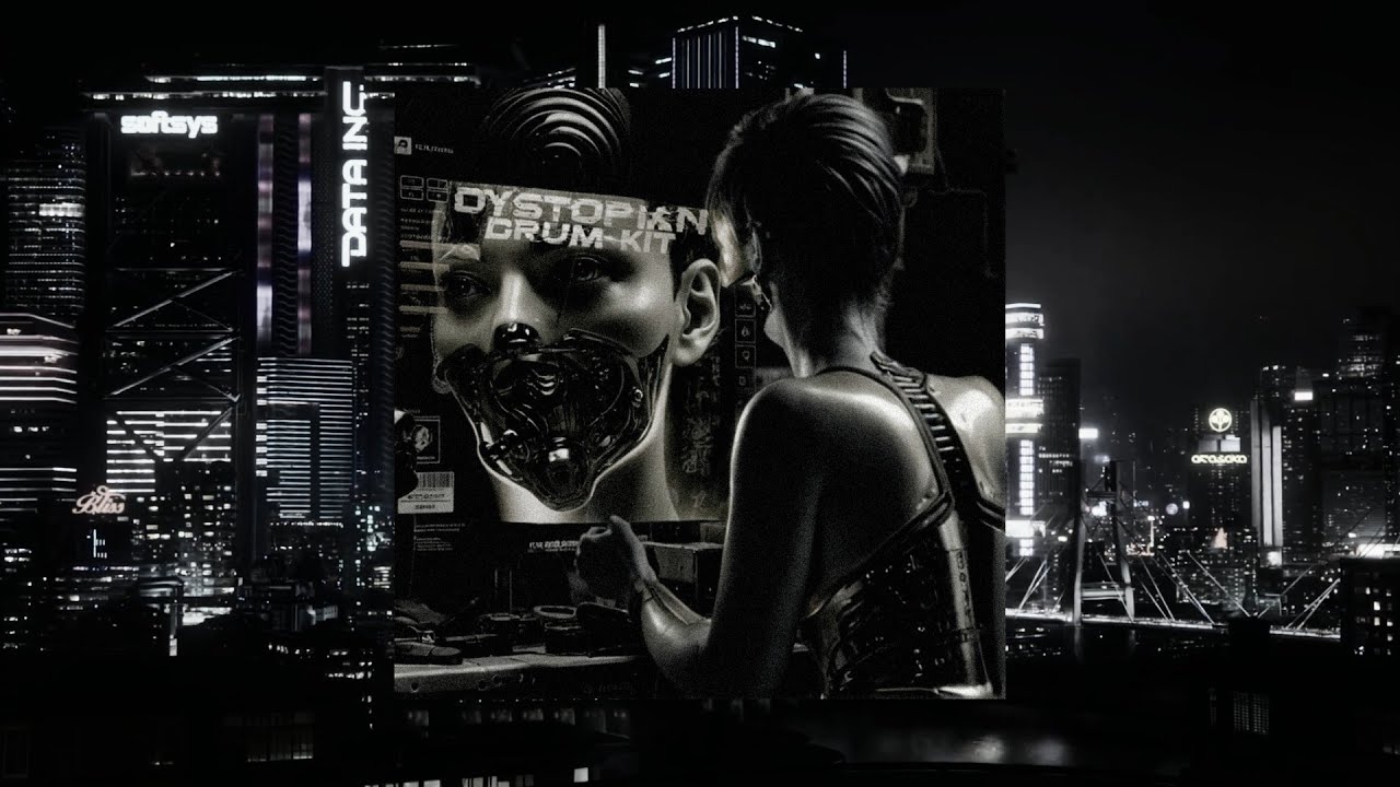 [FREE DRUM KIT] OPIUM x ADL drum kit - DYSTOPIAN
