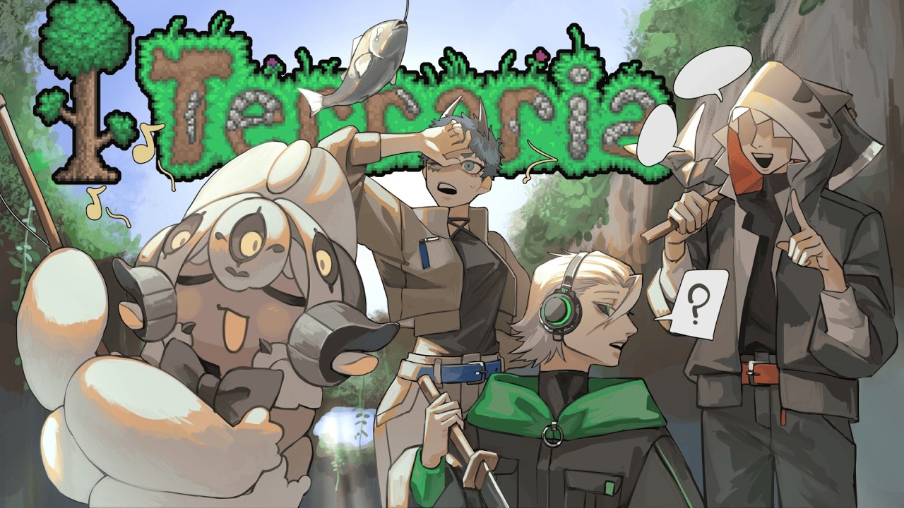 【テラリア#3】チルめに探検、たまにボス？【Terraria】
