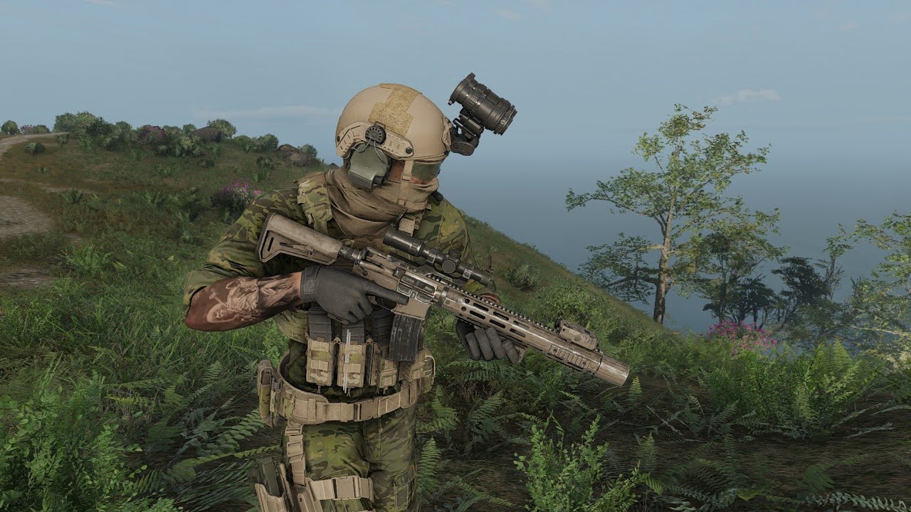 Breakpoint: The M4A1 Tactical Is Too Good -  Hostage Rescue - Aggressive Stealth (No UI, Extreme).
