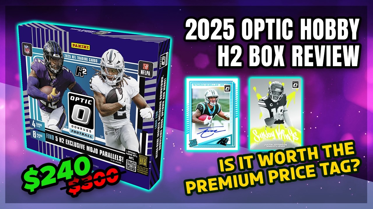 Это действительно товар для хобби? Обзор коробки Optic Football Hobby H2 2025 года.