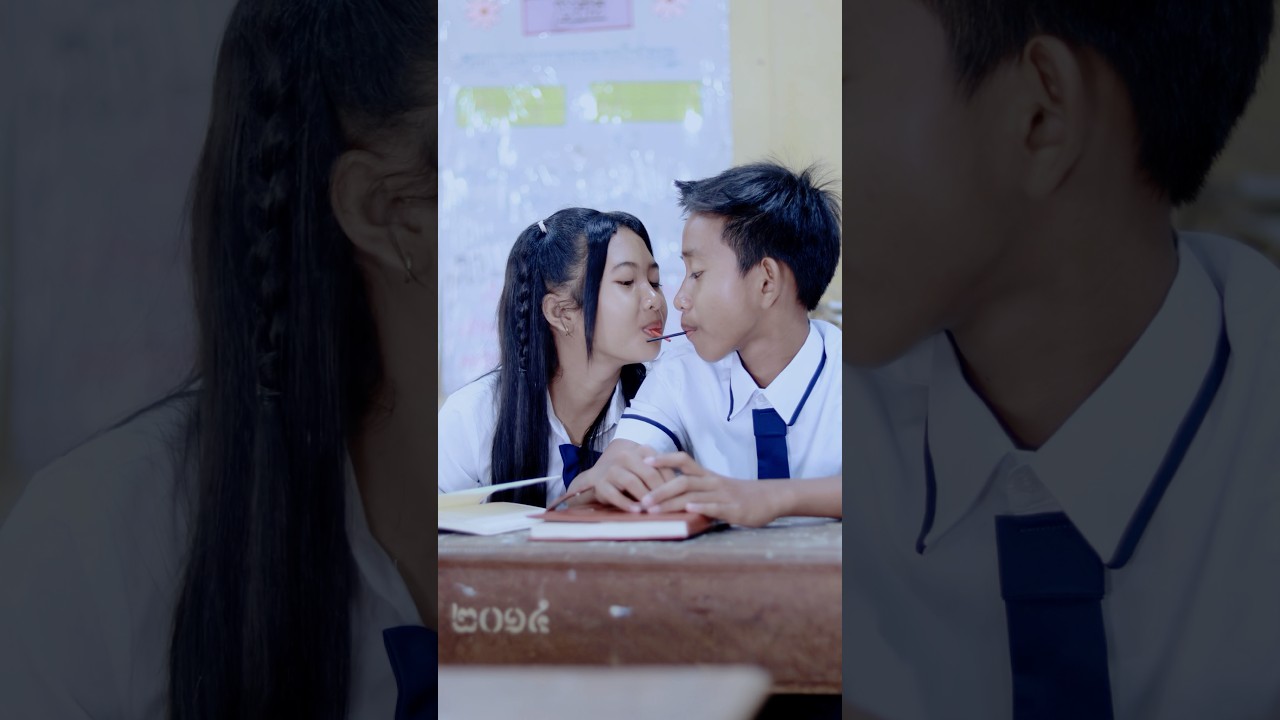 📚Studying Hard.. But Successful In Love ❤️ #love #seavhor #schooldrama