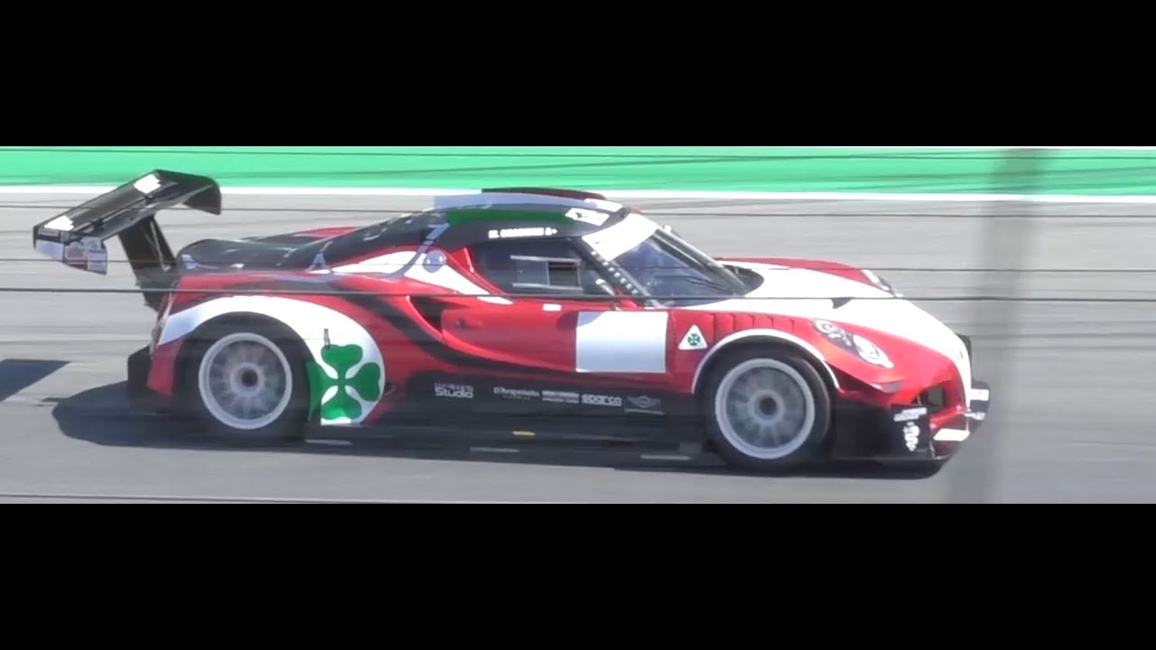 Aci Storico Festival 2023 - Alfa Romeo 4C Judd V8 4.0, Alfa Giulia GTAm, Alfetta GT, Alfa 33/3...