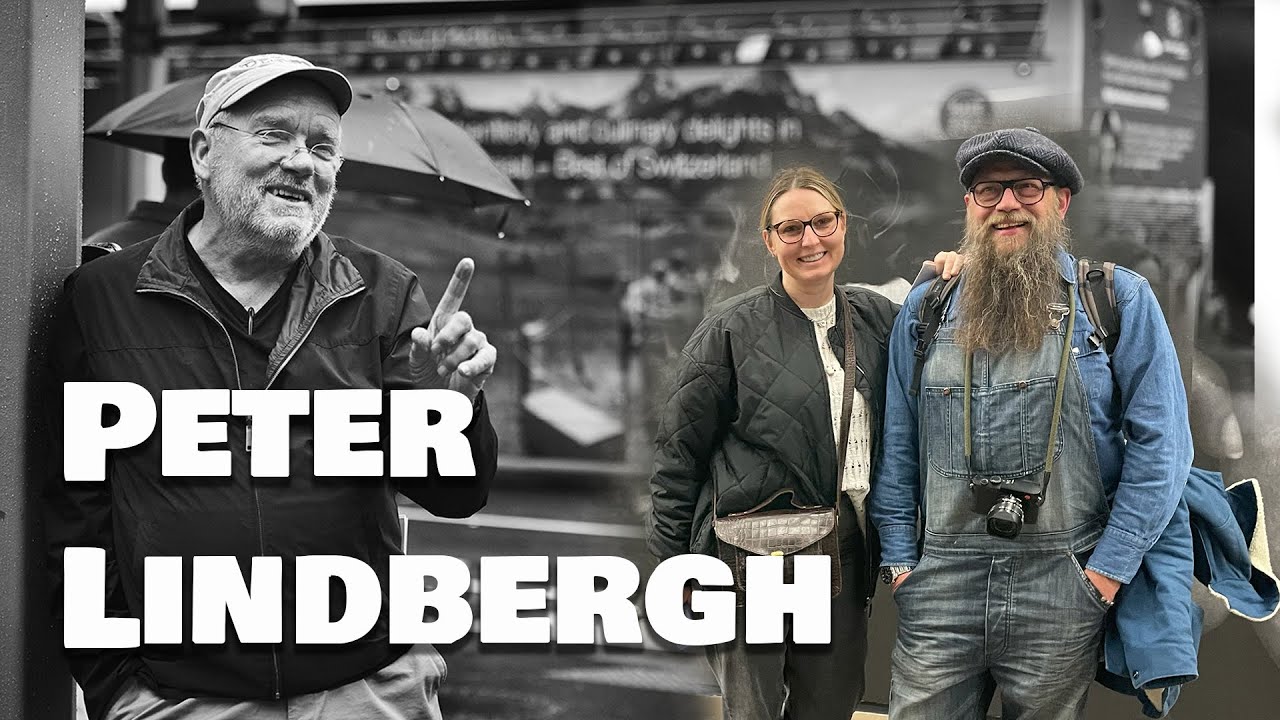 A la Rencontre de Peter Lindbergh
