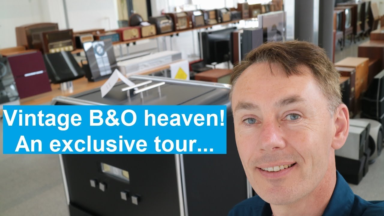 Bang Olufsen AMAZING secret hoard of historic products - An exclusive private viewing! [4K]