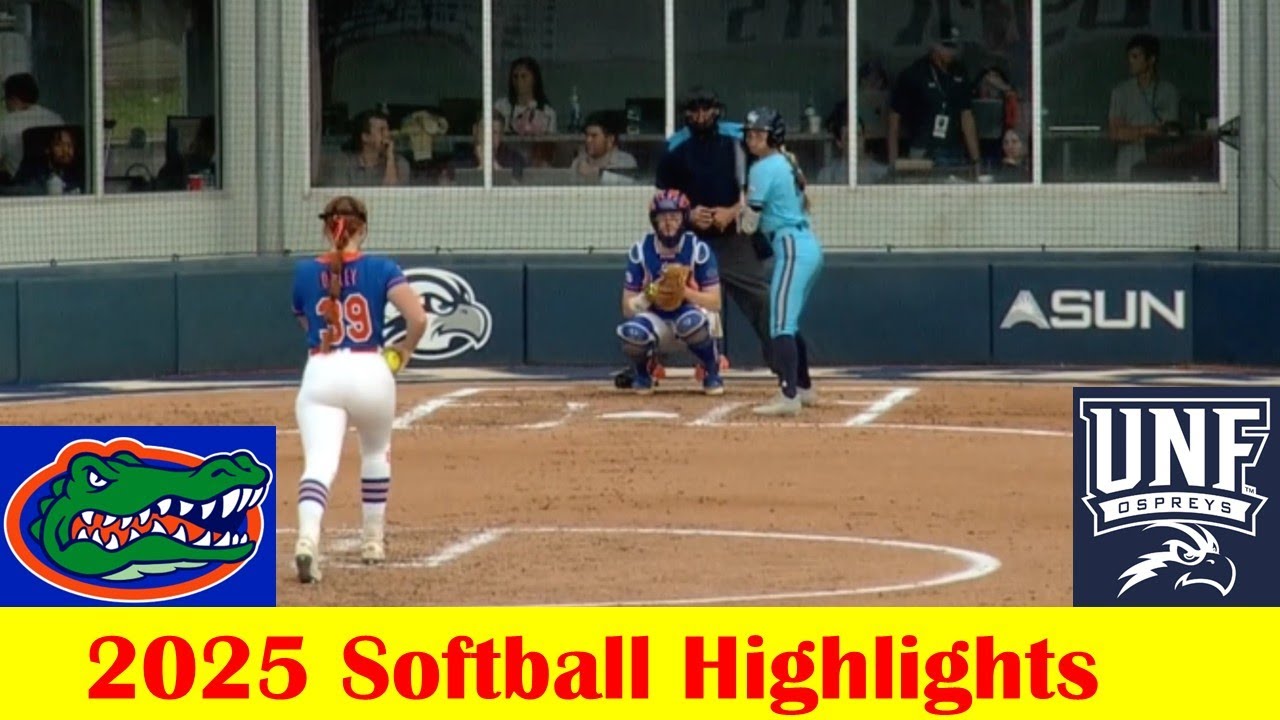#4 Florida vs North Florida Softball Game Highlights 3 20 2025