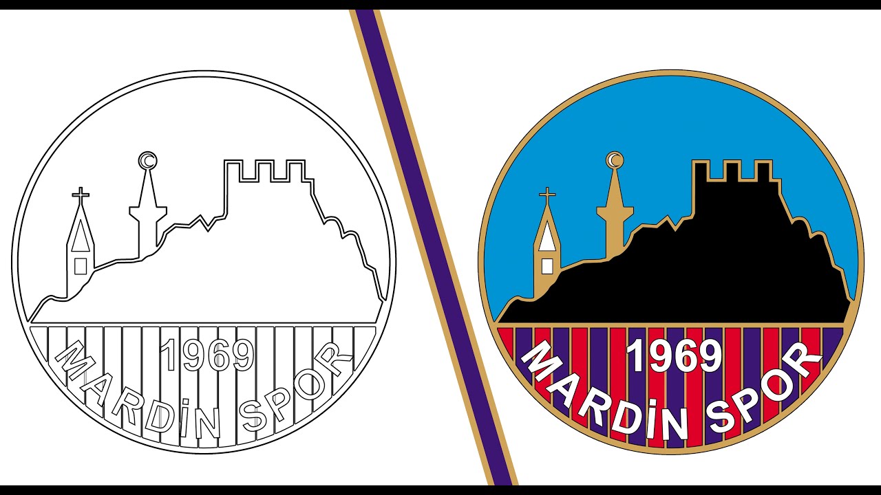 Mardinspor Logo Boyama Sayfası