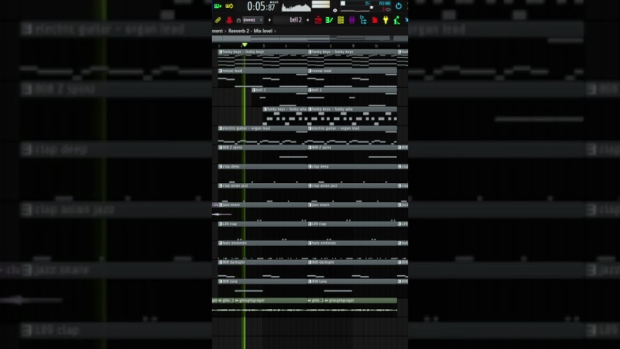 this beat is crazy#lunchbox #amirpr0d #zodiak #lunchbox #amir.pr0d #newjazz #shorts