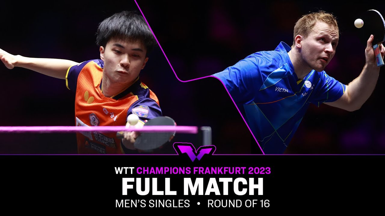 FULL MATCH | Benedikt DUDA vs LIN Yun-Ju | MS R16 | #WTTFrankfurt 2023