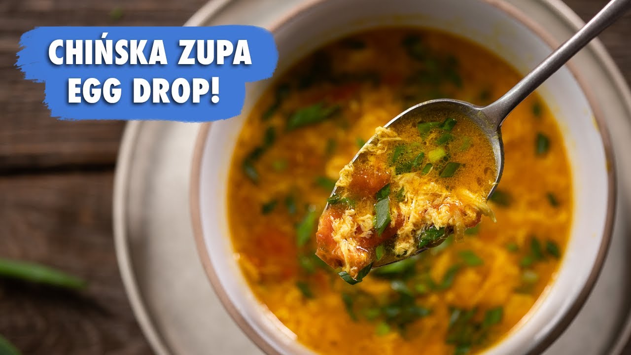 Chińska ZUPA EGG DROP - postawi Cię na nogi! | Przepis UMAMI