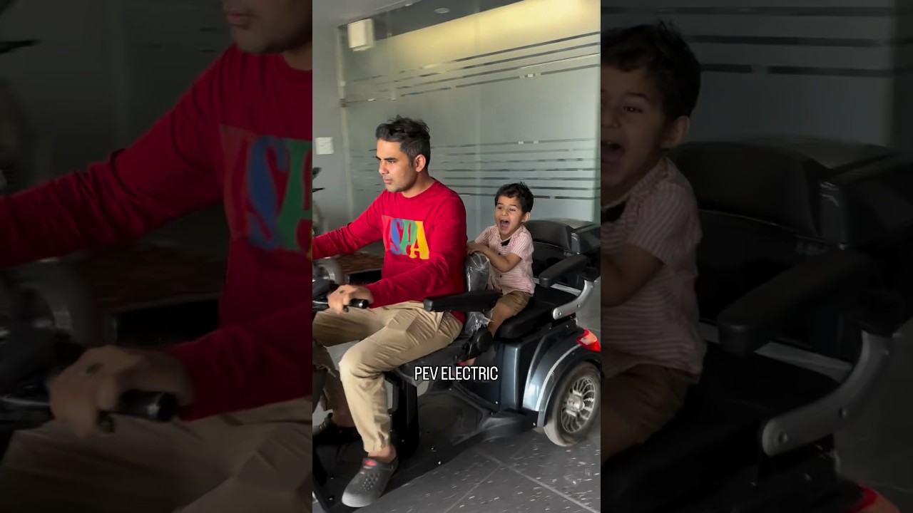 Even KIDS have started loving PEV PHANTOM | PEV ELECTRIC 3 WHEEL SCOOTER 
