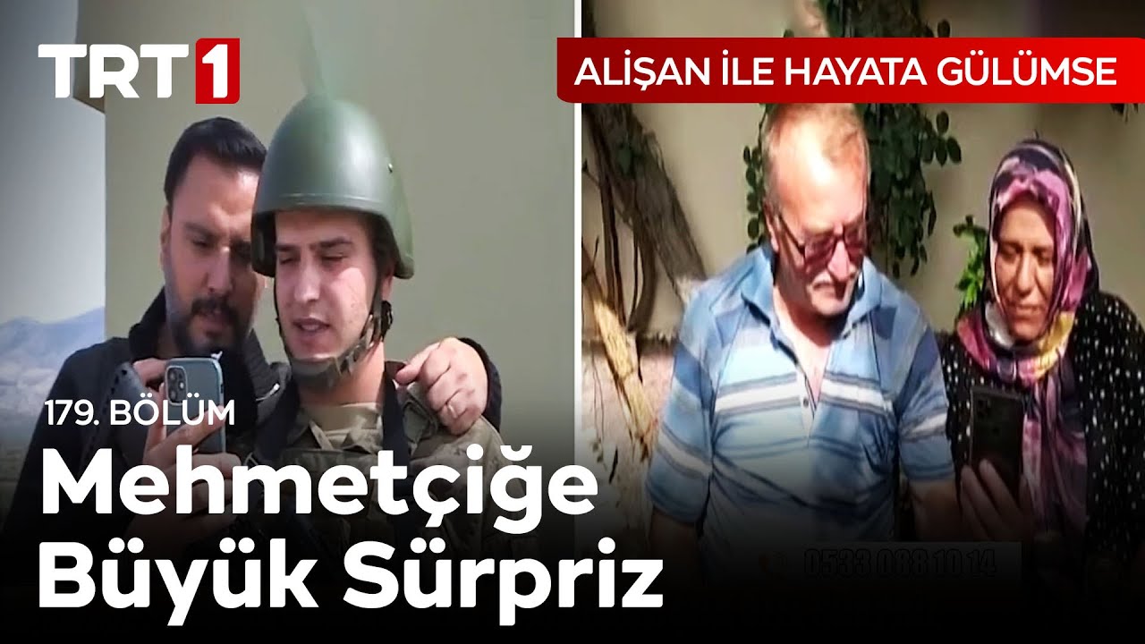 Hatay Hudut Karakolu'nda Mehmetçiğin 1 Günü 🇹🇷 Alişan ile Hayata Gülümse 179. Bölüm