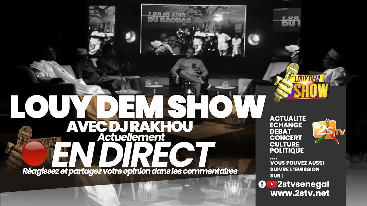 🔴BASSIROU KÉBÉ (PASTEF) DANS LOUY DEM SHOW AVEC DJ RAKHOU ET ABDOULAYE MAAL | LUNDI 6 MARS 2023