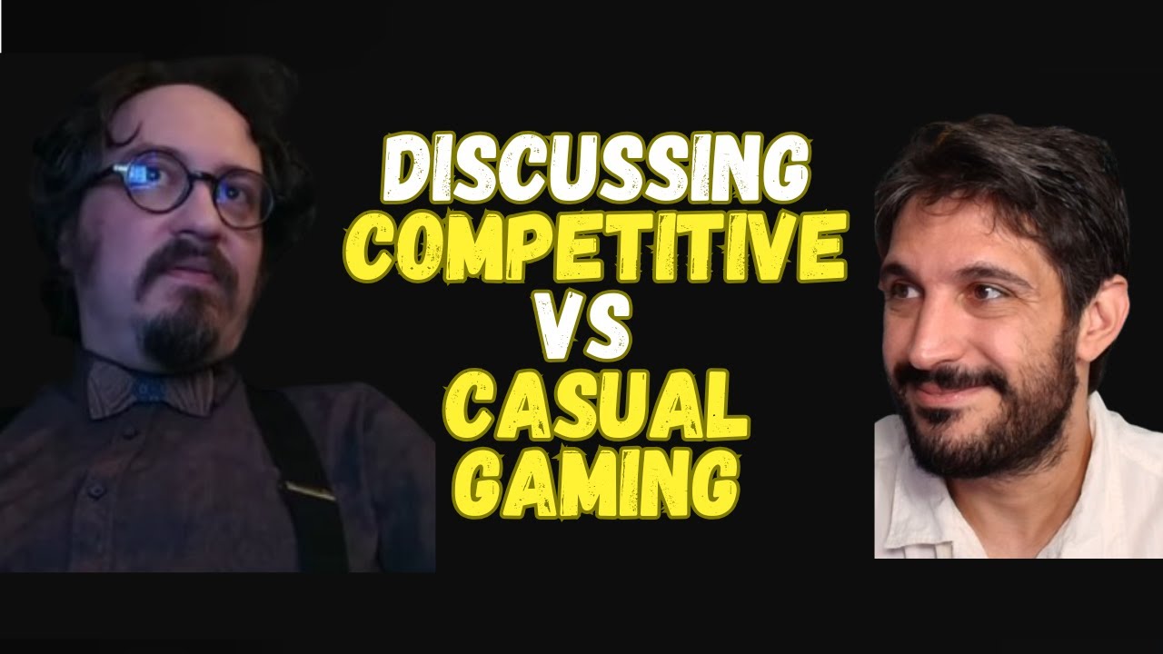 Discussing Competitive and Casual Gameplay. Ever Crisis Podcast 05 with Edward.