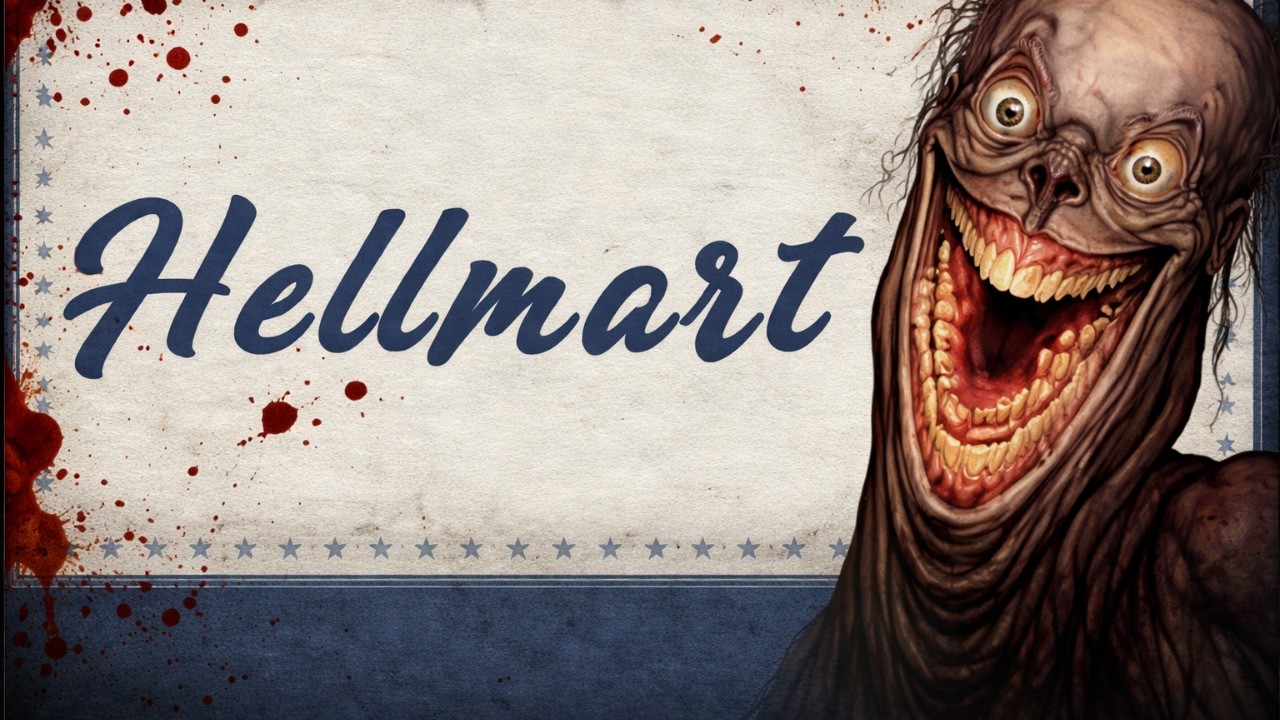 I Worked A Week At A Haunted Supermarket (Hellmart Full Game) | no commentry