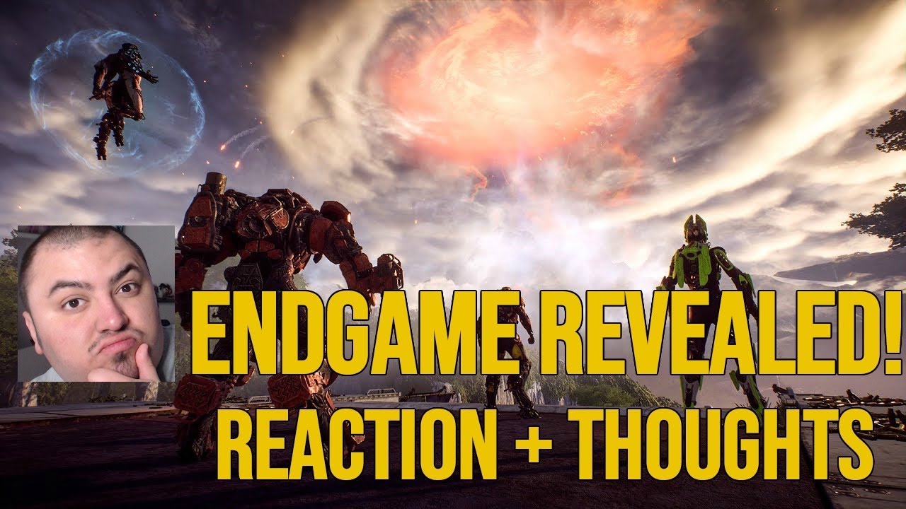 Anthem Gameplay Series: Endgame Reaction + Thoughts!