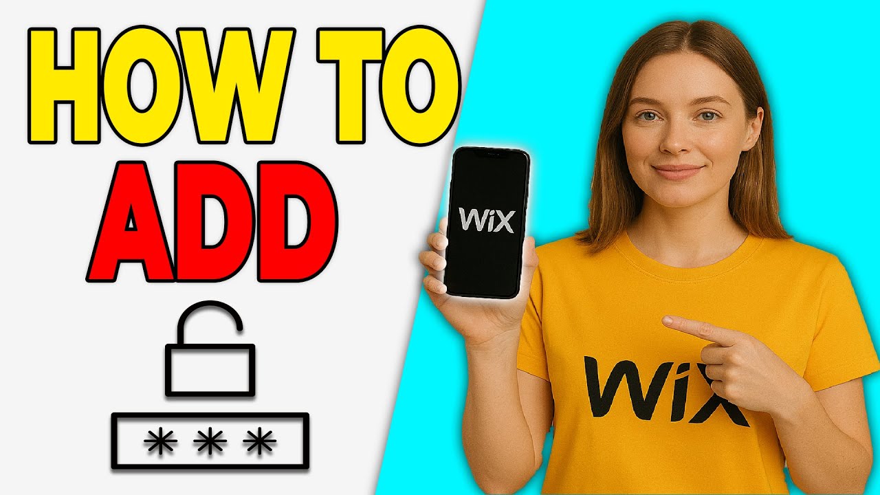Как добавить защиту паролем на страницы Wix (приватный доступ)