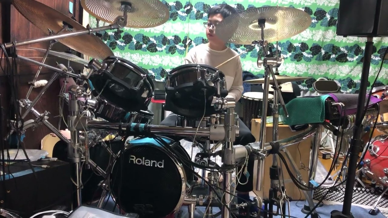 kikuo MAWARU 叩いてみた(SUPER NHさんが見てくれてるといいなぁ)(I want SUPER NH to see it)