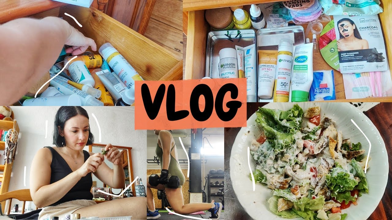 ORDENO Y REORGANIZO mi TOCADOR Y CAJONERA--- WEEKLY VLOG✨